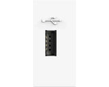 Priza Usb Simpla Livolo Tip A, 1 Modul, Alba