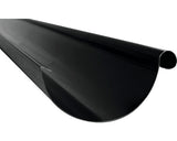 Jgheab Metalic PRECIT 4 m Ø 125 mm Negru RAL 9005