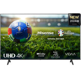 Televizor Smart LED 85" Hisense 4K Ultra HD, Negru, Bluetooth, Wi-Fi
