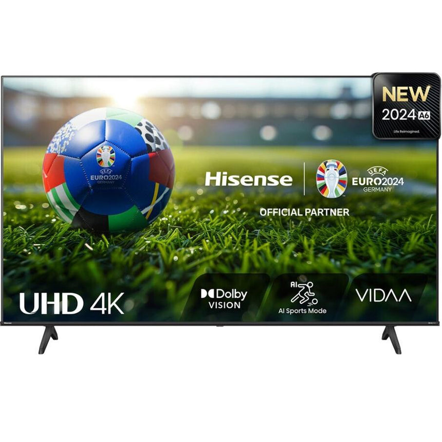 Televizor Smart LED 85" Hisense 4K Ultra HD, Negru, Bluetooth, Wi-Fi