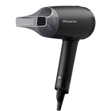 Uscator de par Rowenta Express Style CV1803F0, 2 trepte de temperatura si putere, Tehnologia Effiwatts, 1600 W, concentrator, Negru-gri