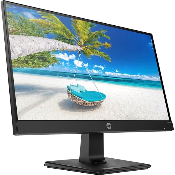 Monitor LED VA HP V221vb, 21.5", Full HD, 75Hz, Negru
