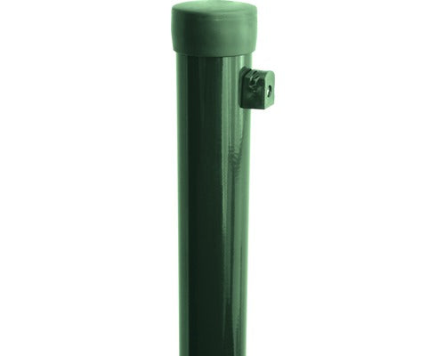 Stalp Pilecký Pvc Rotund Ø 4, 8 Cm H 240 Cm Verde