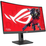 Monitor curbat Gaming LED VA ASUS ROG Strix XG32WCS, 31.5", WQHD, 180 Hz, FreeSync, HDR10, Negru, Clasa F