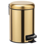 Cos de baie LEMAN, aur mat, 3 L, WENKO