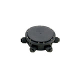 Doza de legatura, Eglo, Plastic, 5 cm, Negru