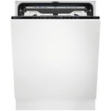 Masina de spalat vase incorporabila Electrolux EEG88520W, 14 seturi, 8 programe, MaxiFlex, AirDry, QuickSelect, WiFi, Time Beam, Afisaj digital, Clasa B, Motor inverter, 60 cm