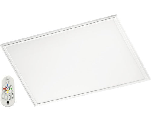 Set Eglo Crosslink Telecomanda Si Panou Cu Led Integrat 16w 2000 Lumeni 30x30 Cm, Montaj Incastrat, Lumina Rgb