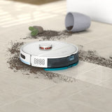 Aspirator Robot PHILIPS Seria 2000 XU2000/20, 0.38l, 14.4V, Autonomie max 130 min, Wi-Fi, Functie Mop, Alb