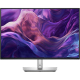 Monitor IPS LED Dell P2425 24.07" 1920x1200, 16:10, 5ms GTG, 100Hz, HDMI DP VGA, pivot, Negru Argintiu