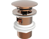 Ventil click-clack rose gold