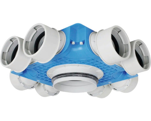 Distribuitor De Aer Cotit Regulus (2+2+2+2)x75/125 Plastic