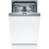 Masina de spalat vase incorporabila Bosch SPV4HMX10E, 10 seturi, 6 programe, ExtraDry, InfoLight, Silence Plus, Home Connect, Clasa E, 45 cm