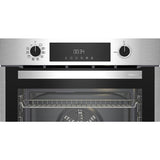 Cuptor Incorporabil GRUNDIG GEBM11300XMPF, Electric, Autocuratare Pirolitica, 72 l, Clasa A+, Inox Antiamprenta