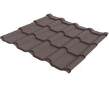 Tigla Metalica Wetterbest 2590x1200x0,5 mm RAL 8017 Mat