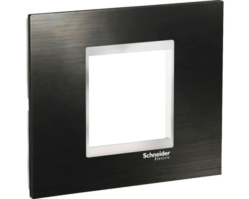 Rama Aparataje Schneider Easy Styl 2 Module, Negru