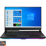 Laptop Gaming ASUS ROG Strix SCAR 15 G533QS cu procesor AMD Ryzen™ 9 5900HX, 15.6", Full HD, 300Hz, 32GB, 2TB SSD, NVIDIA® GeForce RTX™ 3080 16GB, Windows 10 Home, Black