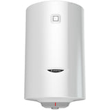 Boiler termoelectric Ariston Pro 1 R VTS 80L, 1800W, serpentina pe partea stanga