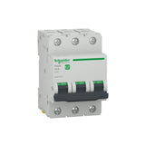 Siguranta automata Easy9, 3 poli, amperaj 10 A, protectie IP20, 82x54 mm, Schneider, Alb