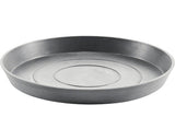 Farfurie Rotunda Ecopots Plastic Ø 21 Cm H 2, 5 Cm Gri