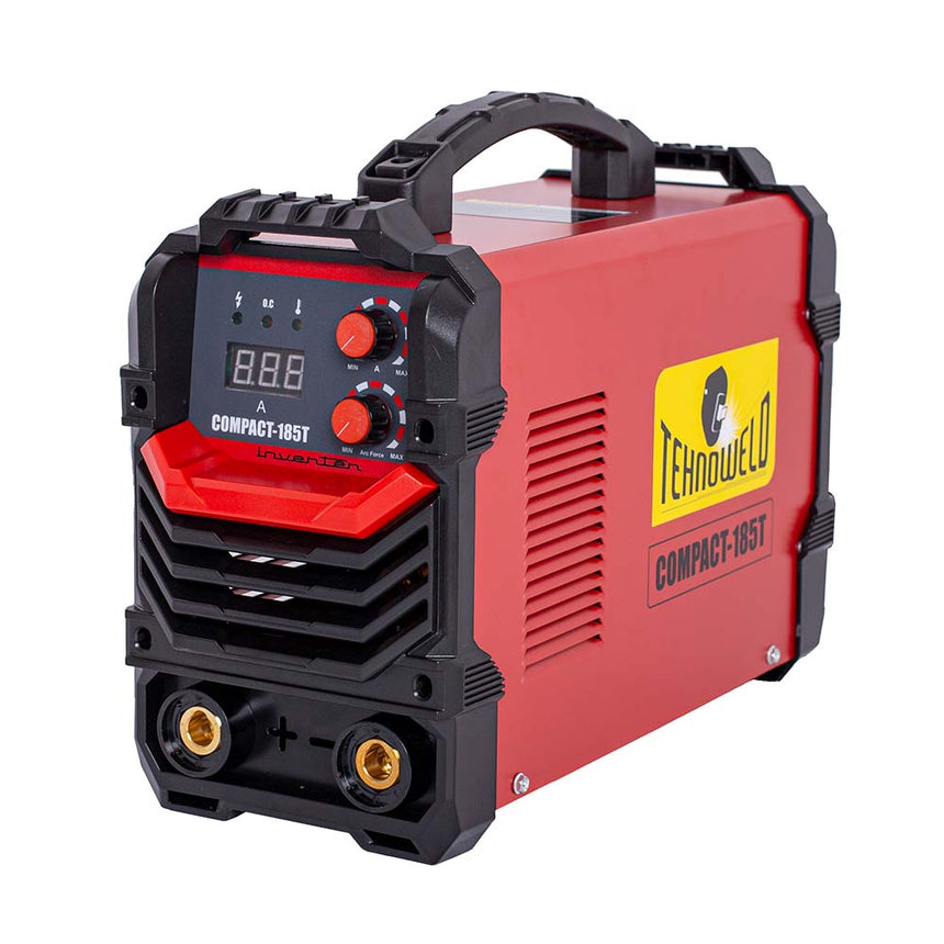Invertor de sudura Tehnoweld COMPACT-185T, 180 A, 230 V, electrod 1.6-4.0 mm, 8.1 kg