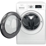 Masina de spalat rufe Whirlpool FreshCare+ FFB 7259 BV EE, 7 kg, 1200 rpm, Clasa B, Steam Refresh, Tehnologia al-6lea Simt, Motor Inverter, Alb/Negru