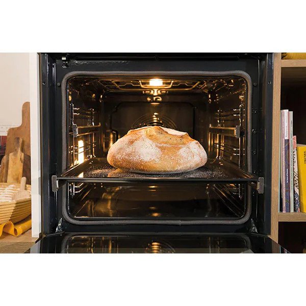 Cuptor incorporabil Gorenje BSA6737E15X, Electric, Autocuratare Catalitica, 77 l, Clasa A, negru-inox