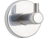Cuier Baie Tiger Boston, 1 Agatatoare, Montaj Pe Perete, Inox