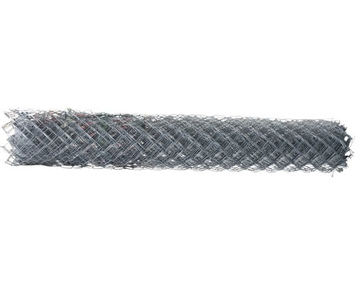 Plasa Gard Impletita Zincata 1, 2x10 M 2, 2 Mm Argintiu