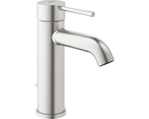 Baterie lavoar monocomanda GROHE Essence marime S 23589DC1 set evacuare cu tija supersteel
