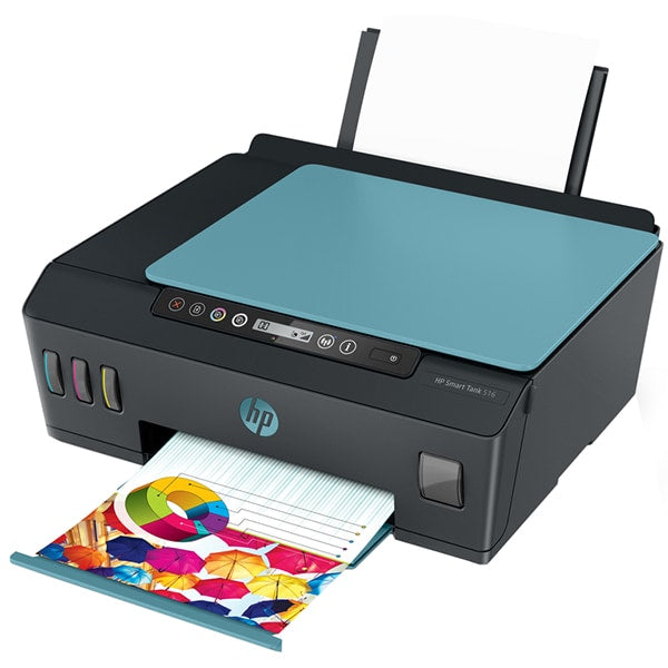 Multifunctional CISS HP Smart Tank 516, Inkjet, color, Wireless, A4, 18.000 de pagini alb-negru sau 8.000 de pagini color