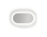 Oglinda Baie Ovala cu luminare LED Focco Denise 45x90 cm IP 44