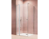 Perete Lateral Dus Radaway Eos Ii Kdj S1 75x195 Cm, Sticla Transparenta, Profil Crom