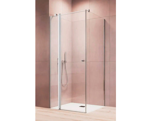 Perete Lateral Dus Radaway Eos Ii Kdj S1 75x195 Cm, Sticla Transparenta, Profil Crom