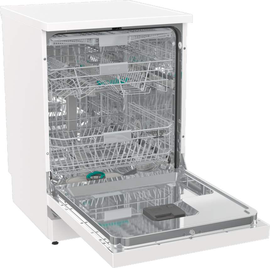 Masina de Spalat Vase GORENJE GS673C60W, 16 seturi, 7 programe, 60 cm, Clasa C, Alb