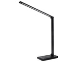 Veioza Cu Led Integrat Wise 7w 670 Lumeni, Lumina Alba 3000-4500-6500k, Negru