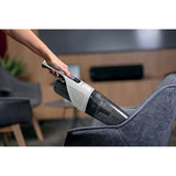 Aspirator Vertical HISENSE Hi-Style II HVC5232W, 0.5l, 21.6V, Autonomie maxima 60 min, Alb-Negru
