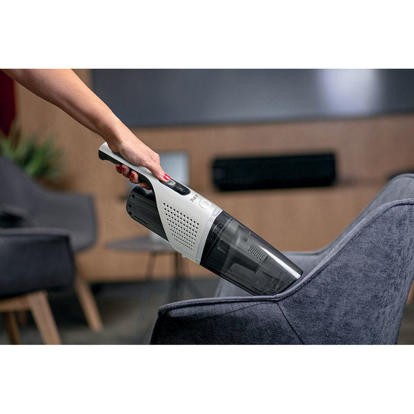 Aspirator Vertical HISENSE Hi-Style II HVC5232W, 0.5l, 21.6V, Autonomie maxima 60 min, Alb-Negru