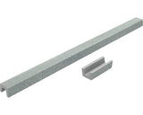 Prag cabina dus drept din granixit 140 cm Platina