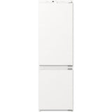 Combina Frigorifica Incorporabila GORENJE NRKI418EE1, No Frost, 248 l, H 177 cm, Clasa E, Alb