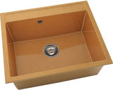 Chiuveta Bucatarie Cu O Cuva Fat Avangard 227 60x51 Cm, Fara Picurator, Granixit Tigris