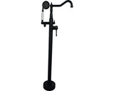 Baterie cada freestanding FF011 negru
