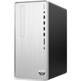 Sistem Desktop PC HP Pavilion TP01-1032nq, Intel Core i5-10400 pana la 4.3GHz, 16GB, 1TB + SSD 256GB, Intel UHD Graphics 630, Windows 10 Home, Argintiu-Negru