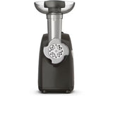Masina de tocat carne Tefal NE477838, capacitate 2.3kg/min, 2000W, set 3 grile de inox, set 3 conuri pentru razuit, sertar pentru depozitare, accesoriu carnati/suc de rosii/kebbe, negru