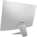 Sistem PC All in One ASUS Vivo V241EAK-WA104M, Intel Pentium Gold 7505 pana la 3.5GHz, 23.8" Full HD, 8GB, SSD 256GB, Intel UHD Graphics, Free DOS, Alb