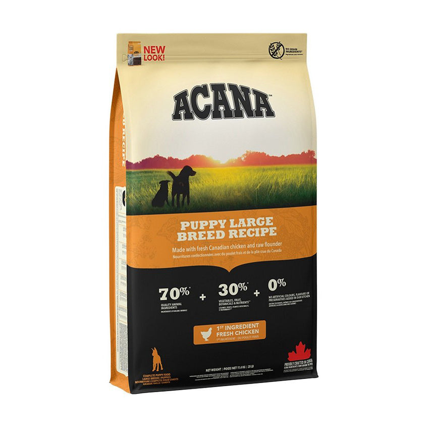 Hrana Uscata Fara Cereale Caini Junior, ACANA Dog Puppy Large Breed, L-XL, Pui, 11.4kg