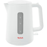 Fierbator Tefal Element KO200130, 2400W, capacitate 1.7L, indicator pentru nivelul apei, filtru anticalcar, baza rotativa, alb