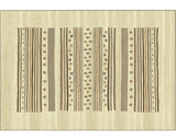 Covor Sintetic Delta Crem/bej/maro 80x150 Cm