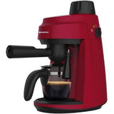 Espressor manual VORTEX VO4009RD, 0.24l, 800W, 3.5 bar, rosu-negru