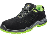 Pantofi De Protectie Cerva Halwill Negru/verde, Marimea 40